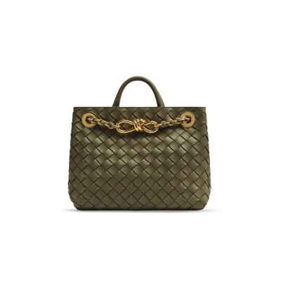 BOTTEGA VENETA SMALL ANDIAMO CHAIN 786008VCPP12388 (25*20*10cm)